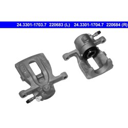 Étrier de frein ATE 24.3301-1704.7 pour Mercedes Classe A et Classe B