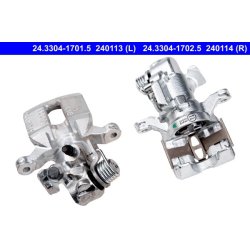 Étrier de frein ATE 24.3304-1701.5 pour HONDA, ROVER OE 43013-ST3-E00