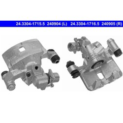 Étrier de frein ATE 24.3304-1715.5 pour TOYOTA COROLLA OE 47750-12330