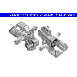 Étrier de frein ATE 24.3304-1717.5 pour HONDA JAZZ OE 43019-TAR-G01