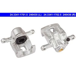 Étrier de frein ATE 24.3341-1701.5 pour HYUNDAI MATRIX OE 58210-17300