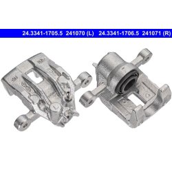 Étrier de frein ATE 24.3341-1705.5 pour HYUNDAI, KIA i30, CEE'D, PRO