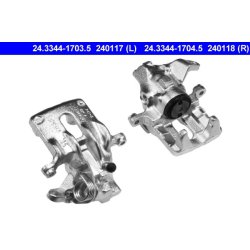 Étrier de frein ATE 24.3344-1704.5 pour ALFA ROMEO, FIAT, LANCIA