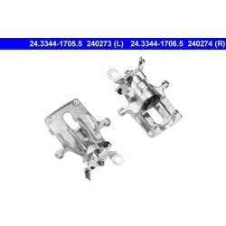 Étrier de frein ATE 24.3344-1706.5 pour FORD FOCUS OE 1478337