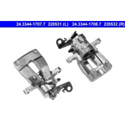 Étrier de frein ATE 24.3344-1707.7 pour RENAULT,