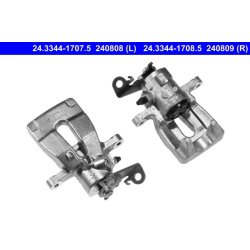 Étrier de frein ATE 24.3344-1708.5 pour RENAULT, référence d'origine 7701206345