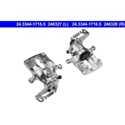 Étrier de frein ATE 24.3344-1715.5 pour ALFA ROMEO, FIAT