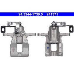 Étrier de frein ATE 24.3344-1739.5 pour HYUNDAI, KIA OE 58210-B4300