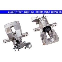 Brake Caliper ATE 24.3347-1706.7