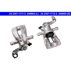 Étrier de frein ATE 24.3367-1712.5 pour MINI MINI OE 34216776926