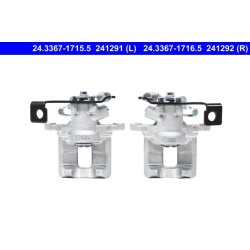 Étrier de frein ATE 24.3367-1715.5 pour TOYOTA AURIS, COROLLA