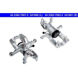 Étrier de frein ATE 24.3382-7001.5 pour CHEVROLET, VAUXHALL OE 13300861