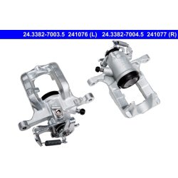 Étrier de frein ATE 24.3382-7003.5 pour CHEVROLET, VAUXHALL OE 13300883