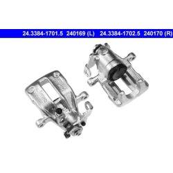 Étrier de frein ATE 24.3384-1702.5 pour AUDI 80 OE 8A0615424