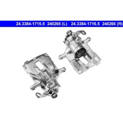 Étrier de frein ATE 24.3384-1715.5 pour FORD, SEAT, VW OE 1109021