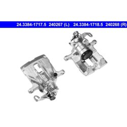 Étrier de frein ATE 24.3384-1718.5 pour VW TRANSPORTER OE 701615424
