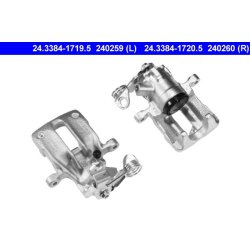 Brake Caliper ATE 24.3384-1720.5 OE Ref 8D0615424