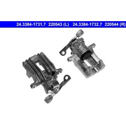 Brake Caliper ATE 24.3384-1731.7