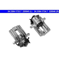 Brake Caliper ATE 24.3384-1733.7