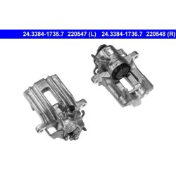 Brake Caliper ATE 24.3384-1736.7