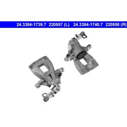 Brake Caliper ATE 24.3384-1739.7