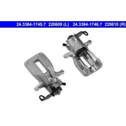 Brake Caliper ATE 24.3384-1746.7