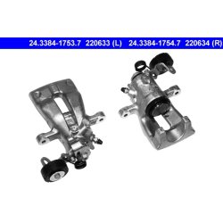 Brake Caliper ATE 24.3384-1753.7