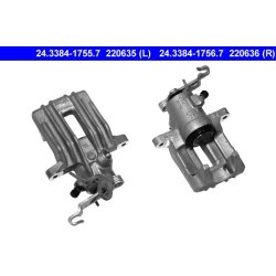 Brake Caliper ATE 24.3384-1756.7