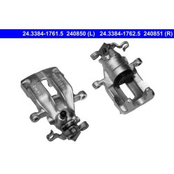 Étrier de frein ATE 24.3384-1762.5 pour CITROEN, FIAT, LANCIA et plus encore...