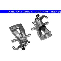 Brake Caliper ATE 24.3387-1701.7