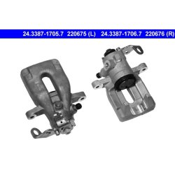 Brake Caliper ATE 24.3387-1706.7