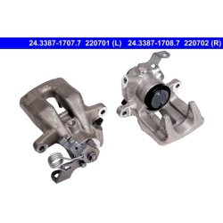 Brake Caliper ATE 24.3387-1707.7