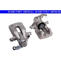 Brake Caliper ATE 24.3387-1709.7