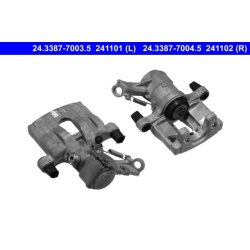 Brake Caliper ATE 24.3387-7004.5 OE Ref 93172183