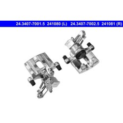Étrier de frein ATE 24.3407-7002.5 pour VAUXHALL SIGNUM, VECTRA