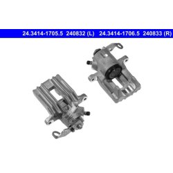 Étrier de frein ATE 24.3414-1705.5 pour AUDI, SEAT, SKODA, VW