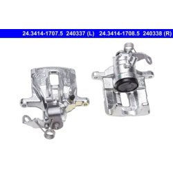 Étrier de frein ATE 24.3414-1708.5 pour NISSAN, VAUXHALL, RENAULT,