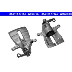 Brake Caliper ATE 24.3414-1711.7