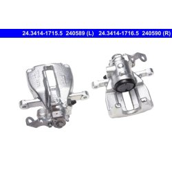 Étrier de frein ATE 24.3414-1715.5 pour CITROËN, PEUGEOT JUMPY, EXPERT