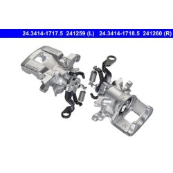 Étrier de frein ATE 24.3414-1718.5 pour MITSUBISHI ASX, OUTLANDER