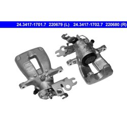 Brake Caliper ATE 24.3417-1701.7