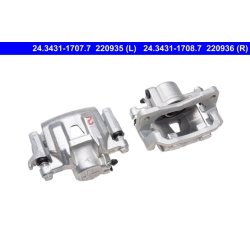 Brake Caliper ATE 24.3431-1707.7