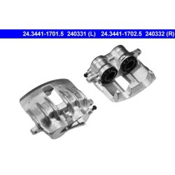 Étrier de frein ATE 24.3441-1702.5 pour MERCEDES, VW OE 9024201201