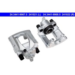 Étrier de frein ATE 24.3441-9968.5 pour VW Touareg OE 7L6615424