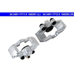 Étrier de frein ATE 24.3451-1712.5 pour RENAULT, TWINGO OE 7701203845