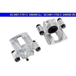 Étrier de frein ATE 24.3461-1701.5 pour CITROËN, FIAT, PEUGEOT OE 4401F2