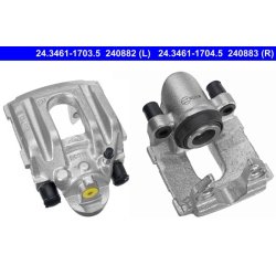 Étrier de frein ATE 24.3461-1703.5 pour BMW Série 5, 6, 7, référence d'origine 34216753679