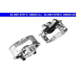 Brake Caliper ATE 24.3481-0707.5 OE Ref 3487291