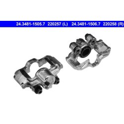 Brake Caliper ATE 24.3481-1506.7