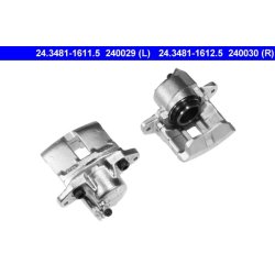 Étrier de frein ATE 24.3481-1612.5 pour DACIA, RENAULT, OE 7701201770